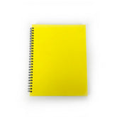 Spiral Hard Cover Notebook9x7,Neon Asst S/line 100s - Al Masam Stationery LLC